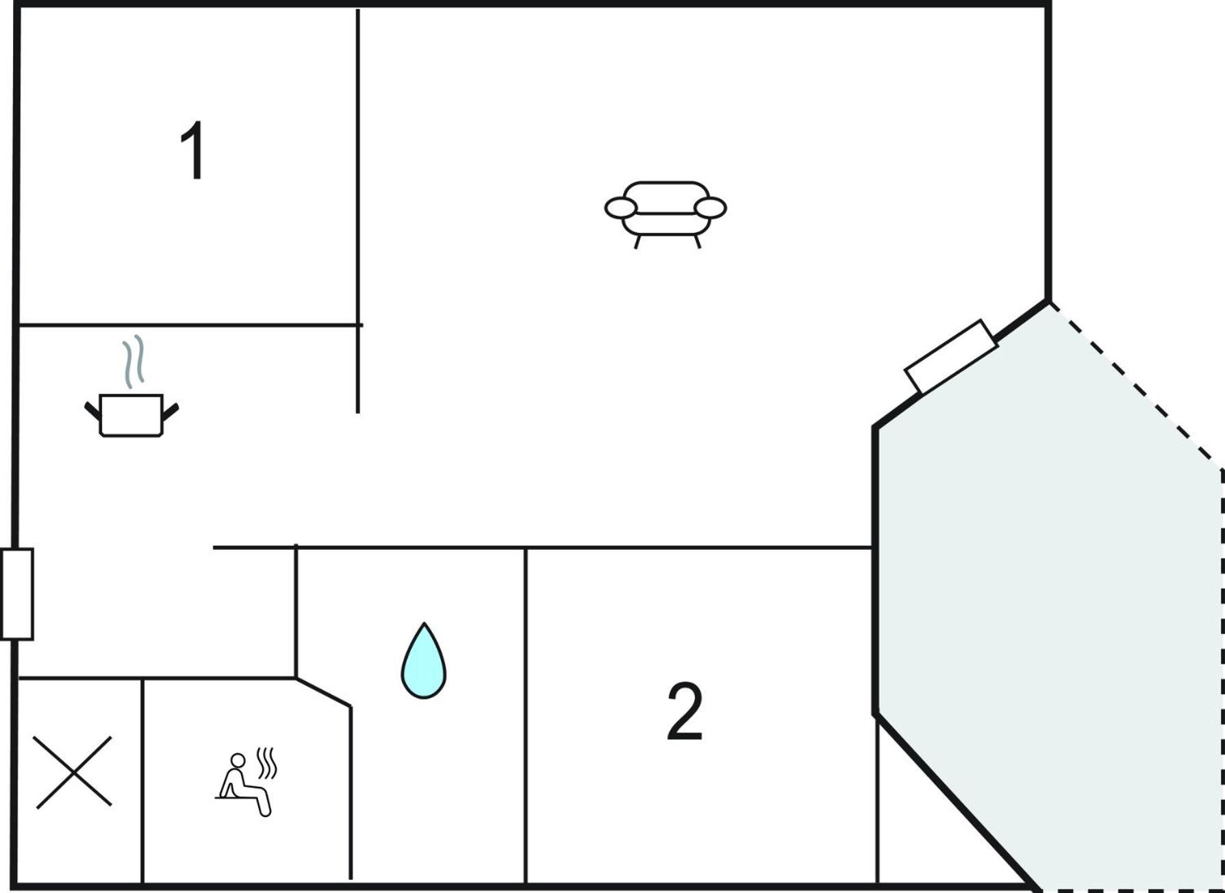 Abendrot 2 - Dorf 3 Villa Priwall Eksteriør billede